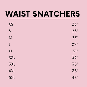 Snatch Waist Trainer |Triple Threat Waist Snatcher| TheFitFineFlawless