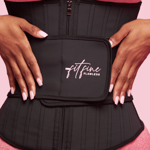 Waist Trainer Band | Steel Snatched Waist Trainer | TheFitFineFlawless